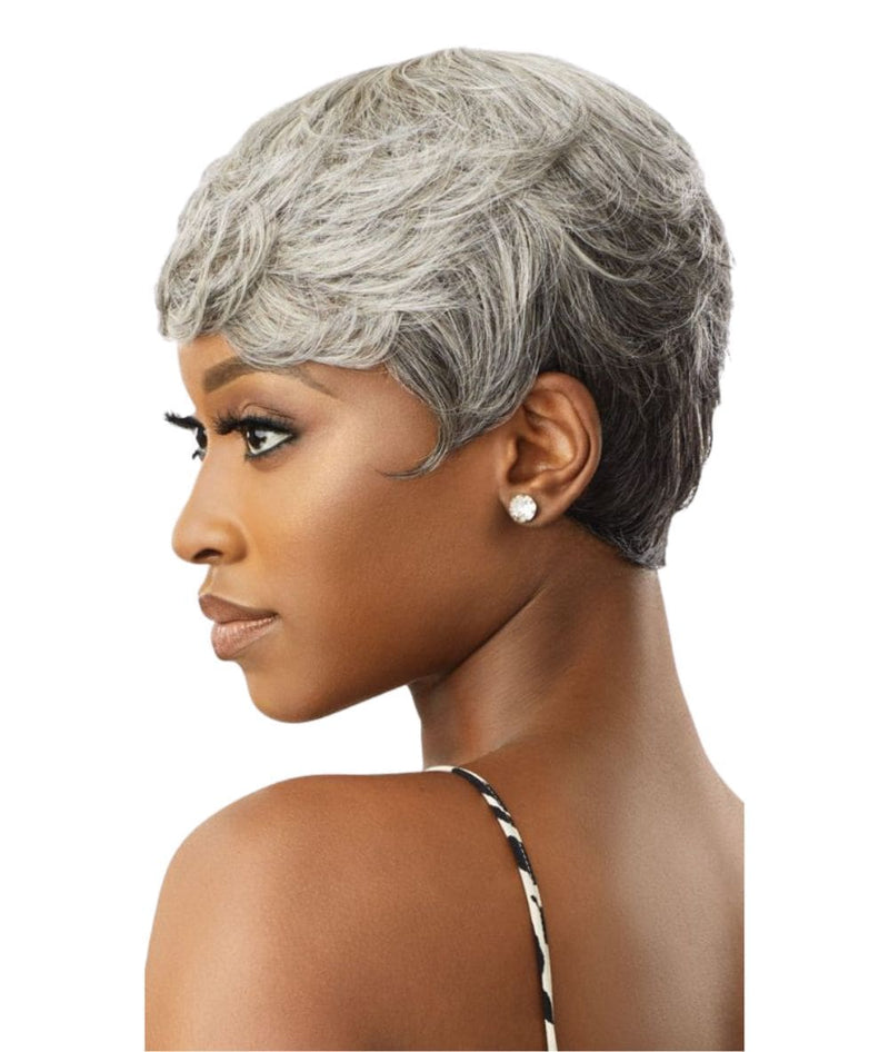 Outre Fab & Fly 100% Unprocessed Human Hair Full Wig - Addison