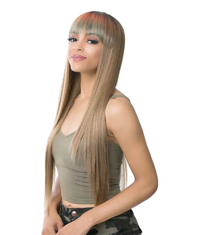 It'S A Wig Full Wig - HH Bang Straight 32"