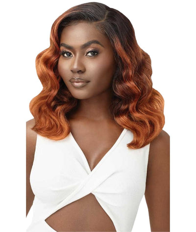 Outre Lace Front Perfect Hairline Fully Hand-Tied 13'x4' Lace Wig- Gelora
