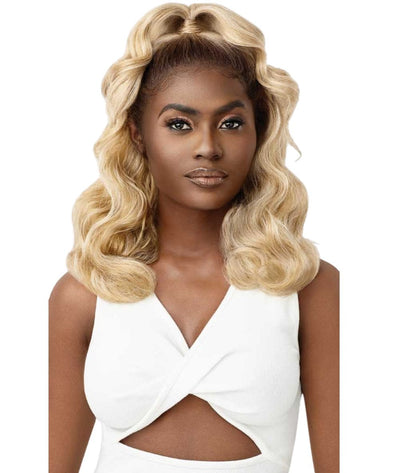 Outre Lace Front Perfect Hairline Fully Hand-Tied 13'x4' Lace Wig- Gelora
