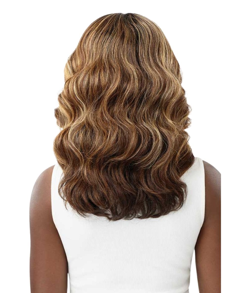 Outre Lace Front Perfect Hairline Fully Hand-Tied 13'x4' Lace Wig- Gelora