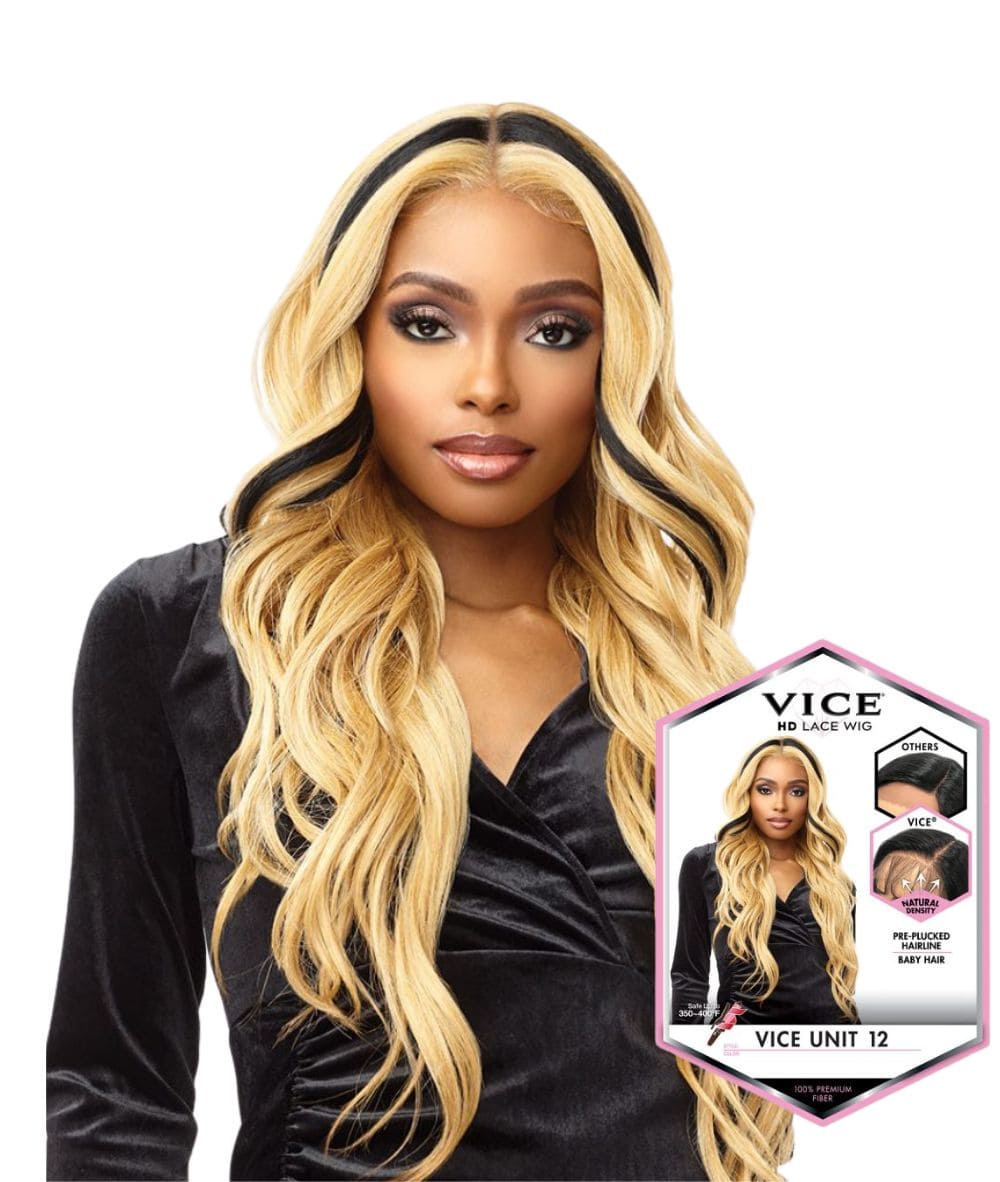 Sensationnel Vice Lace Wig -Unit 12