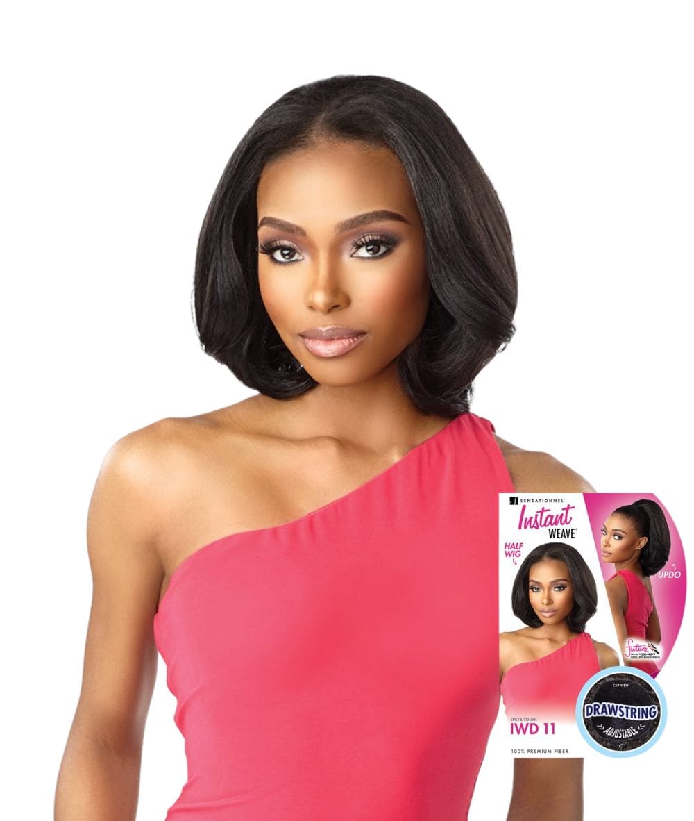 Sensationnel Instant Weave Drawstring Cap Iwd 11, WIGS - Cloré Beauty