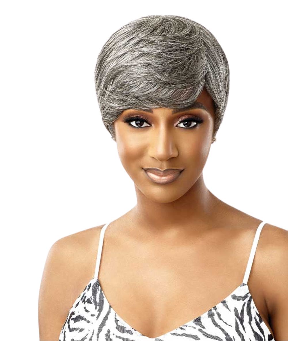 Outre Fab & Fly 100% Unprocessed Human Hair Full Wig -  Asha