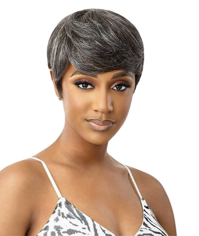 Outre Fab & Fly 100% Unprocessed Human Hair Full Wig -  Asha