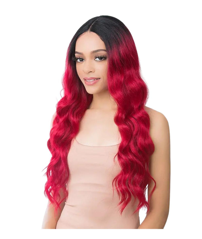 Itsawig Human Hair Mix Full Hd Lace Wig- Romance Curl 26"