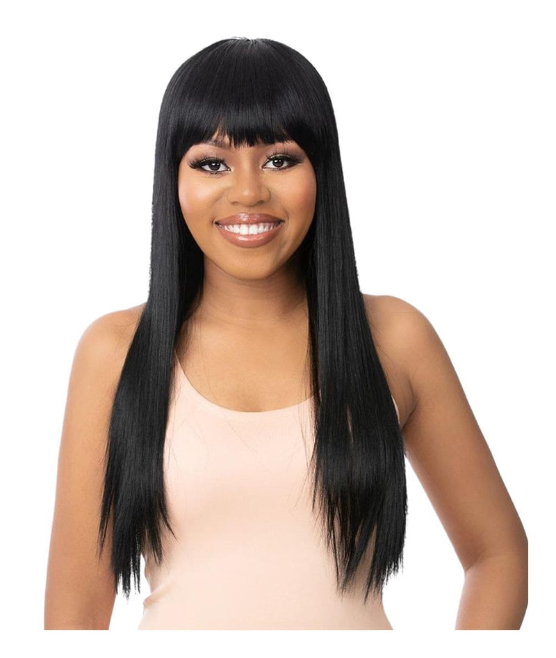 Its a wig Human Hair Full Wig -Gipson