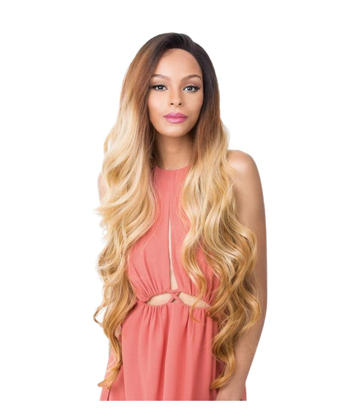 It's A wig Human Hair Mix Frontal 360 Lace Wig- Adira