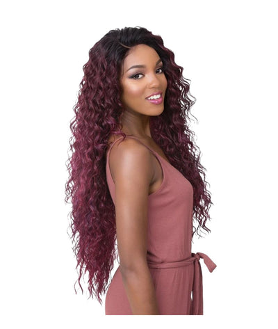 Itsawig Human Hair Mix Frontal 360 Lace Wig -Tamara