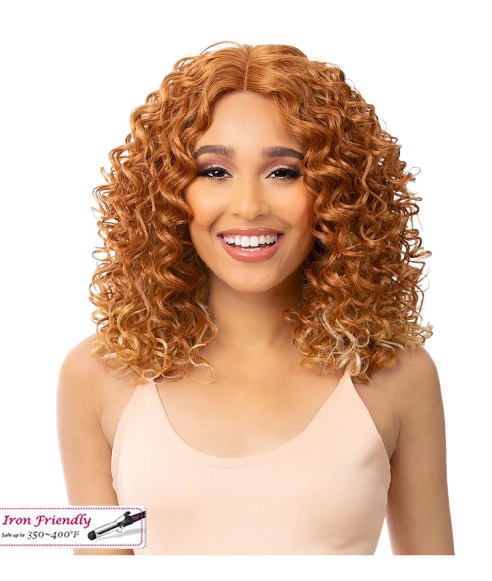 Itsawig Premium Synthetic Hd Lace Wig- Kenzia, WIGS - Cloré Beauty