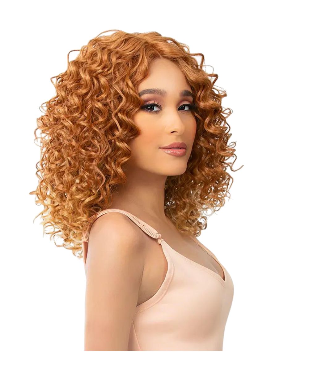 Itsawig Premium Synthetic Hd Lace Wig- Kenzia