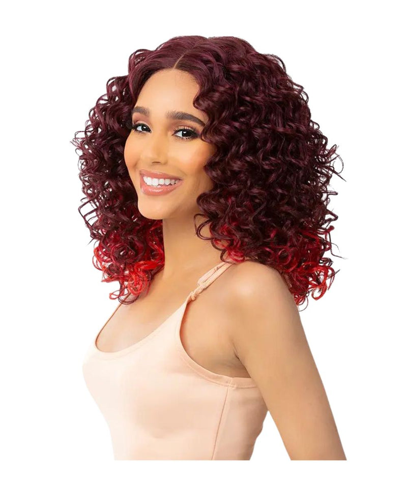 Itsawig Premium Synthetic Hd Lace Wig- Kenzia