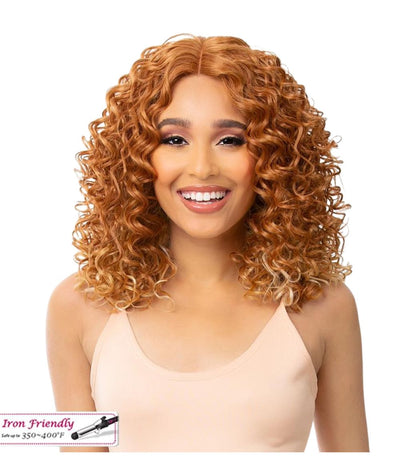 Itsawig Premium Synthetic Hd Lace Wig- Kenzia