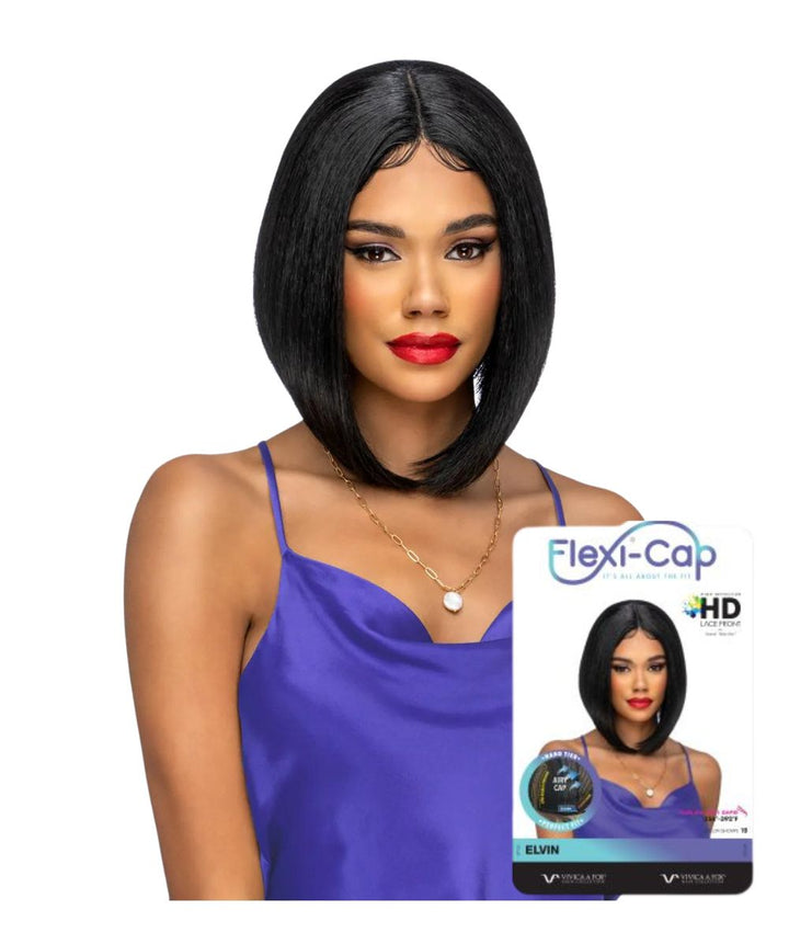 Vivica A Fox Flexi-Cap Layered Wig -Elvin