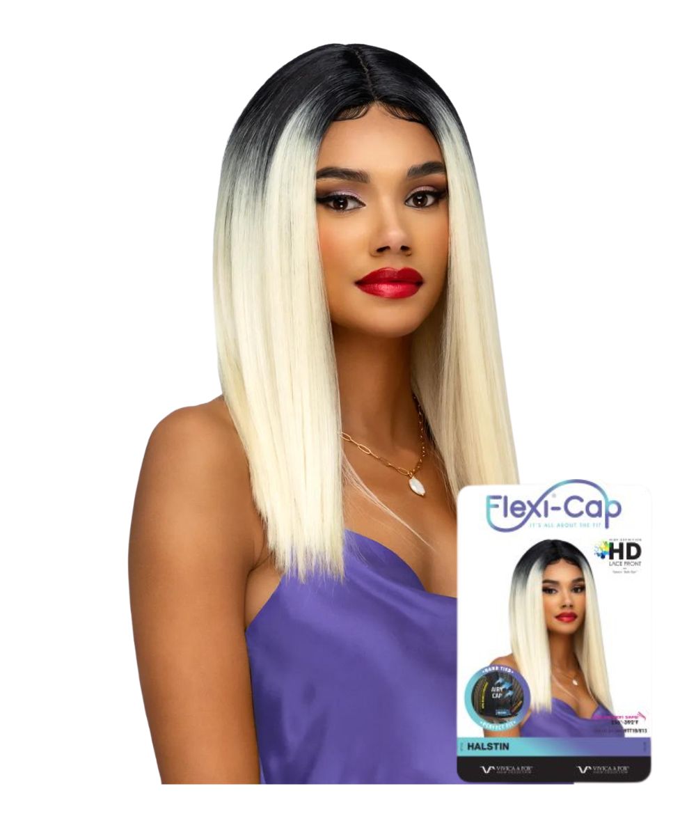 Vivica A Fox Flexi-Cap Layered Wig -Halstin, WIGS - Cloré Beauty