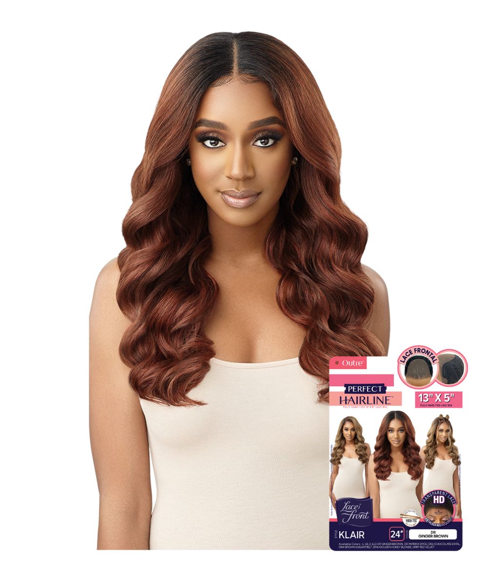 Outre Lace Front Perfect Hairline Fully Hand-Tied 13x6 Lace Wig-Klair