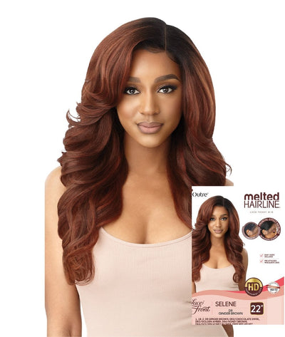 Outre Melted Hairline lace Front Wig-Selene