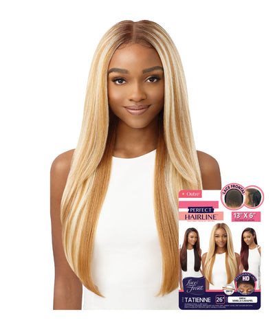Outre Lace Front Perfect Hairline Fully Hand-Tied 13x6 Lace Wig-Tatienne