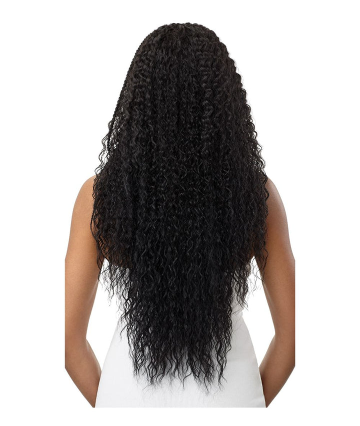 Outre 13X4 Lace Frontal Wig- Stitch Braid Ripple Wave 30"