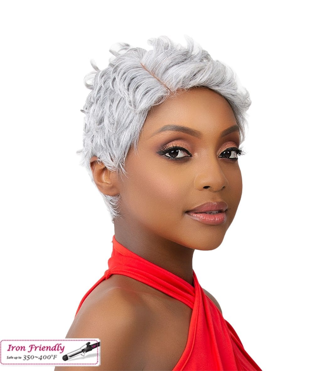 Itsawig Premium Synthetic- Rave, WIGS - Cloré Beauty