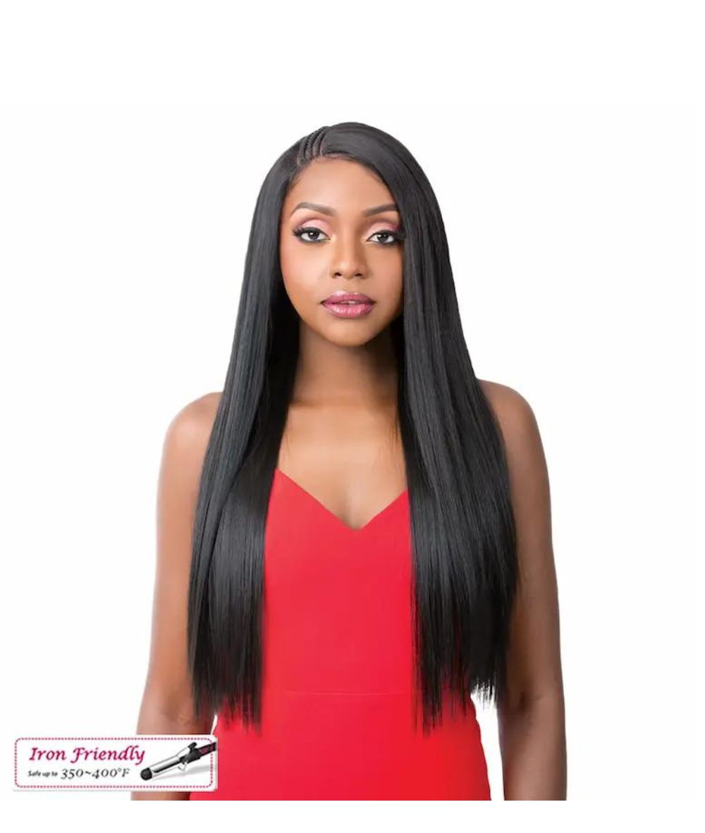 Its A Wig S Lace T Braided Part- Candela, WIGS - Cloré Beauty