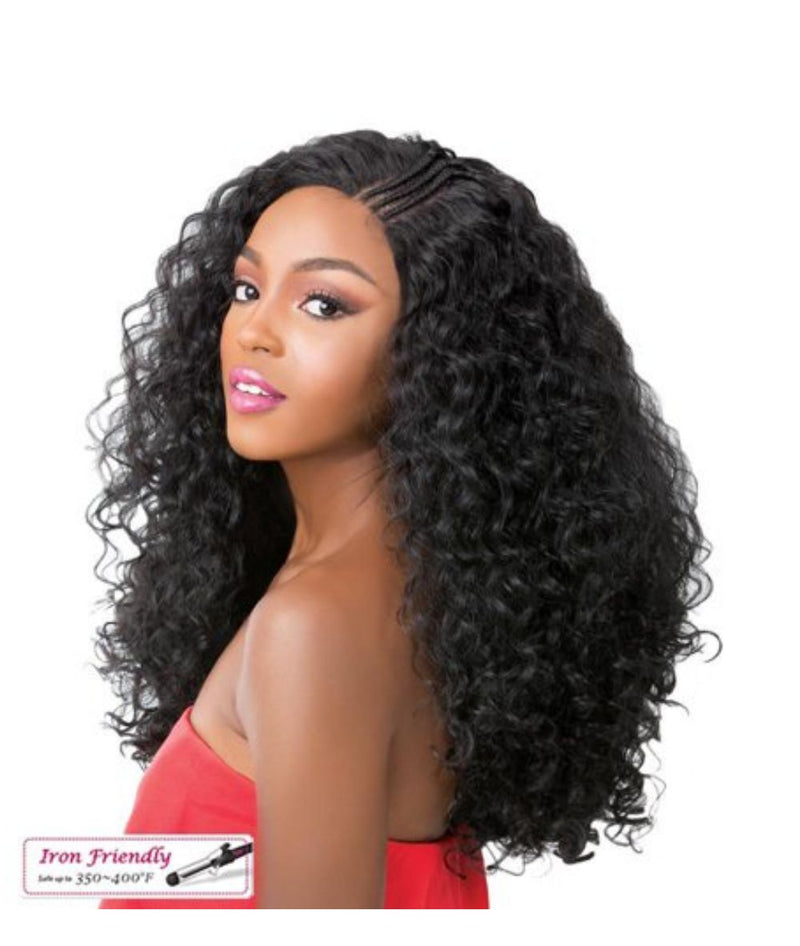 Its A Wig S Lace T Braided Part- Kande