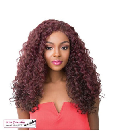 Its A Wig S Lace T Braided Part- Kande