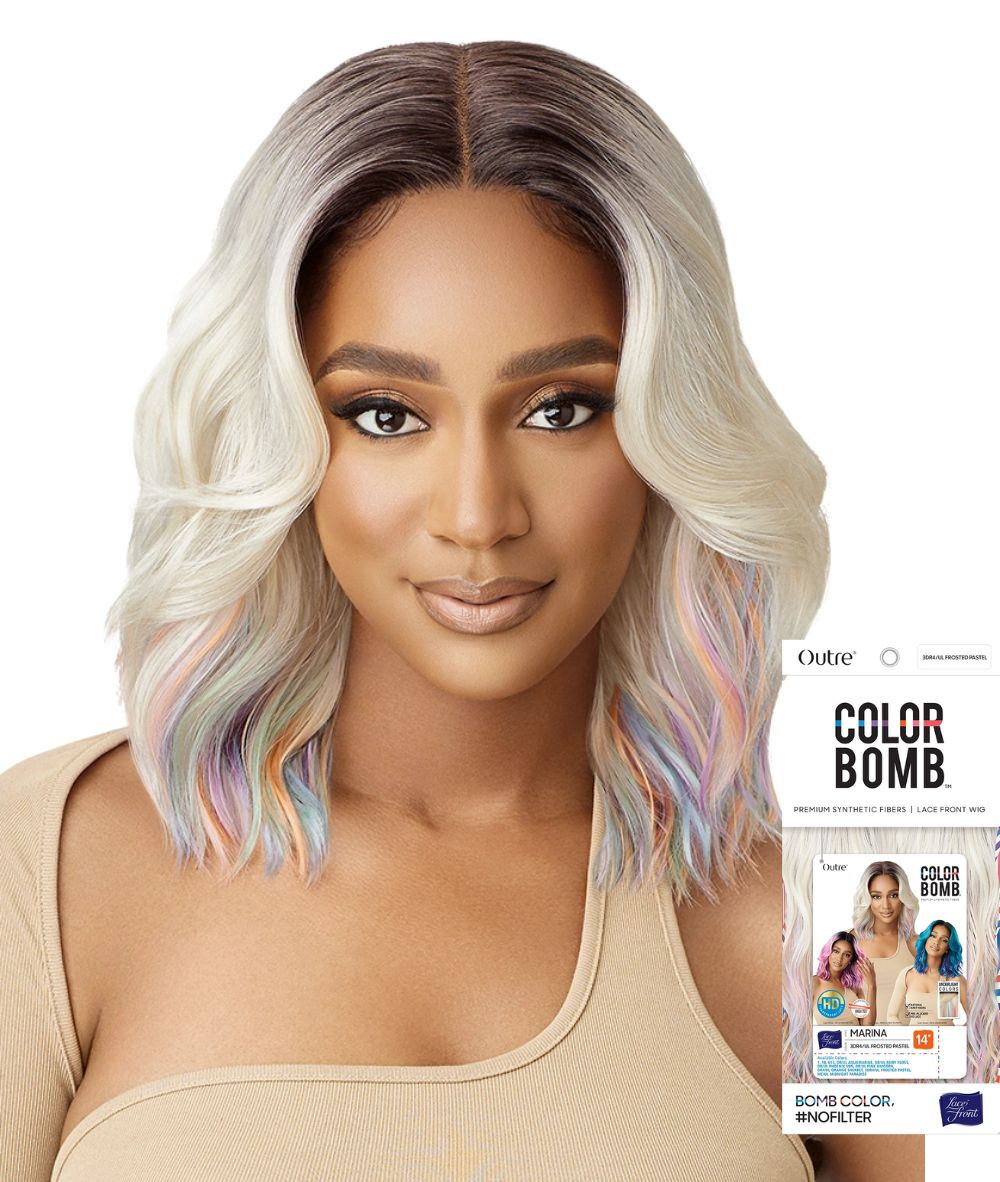 Outre Lace Front Colorbomb Wig-Marina