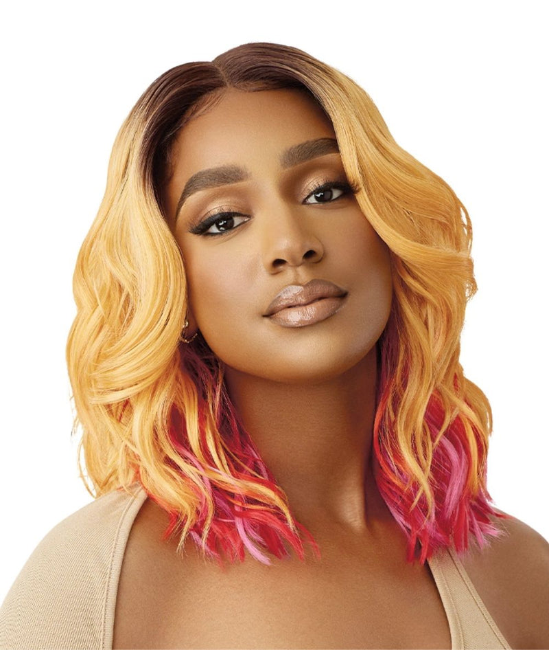 utre Lace Front Colorbomb Wig-Marina