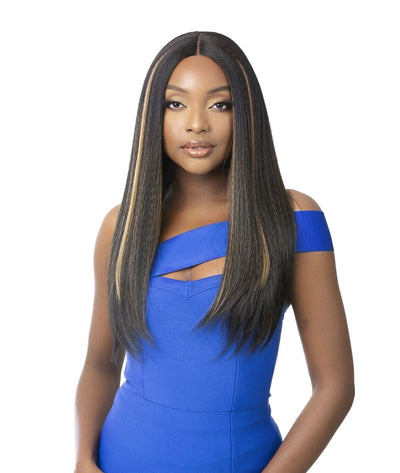 Nutique Best Friend Forever Lace wig- Natural Straight 24"