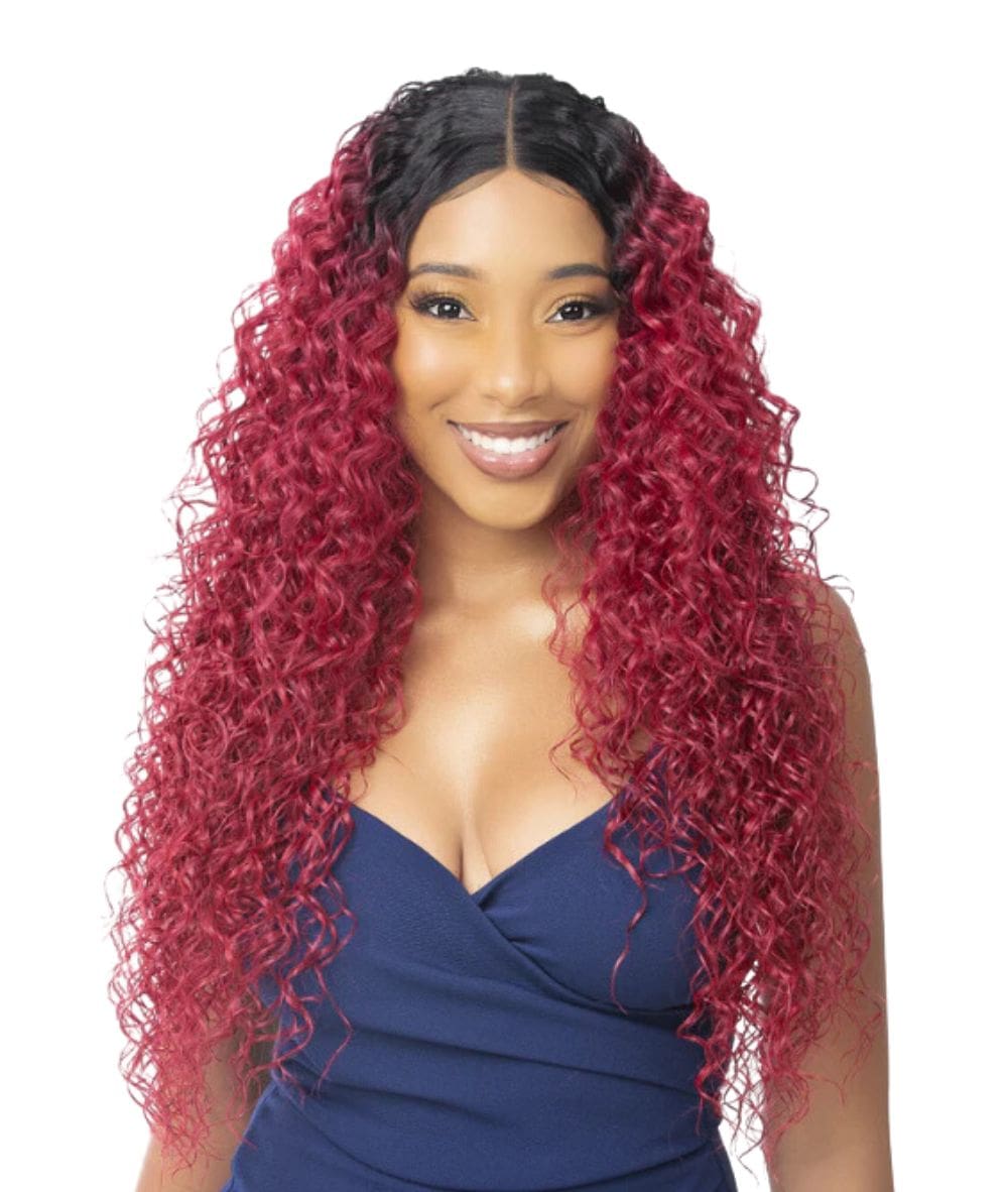 Nutique Illuze Lace Wig- Beach Curl 26 inch, WIGS - Cloré Beauty