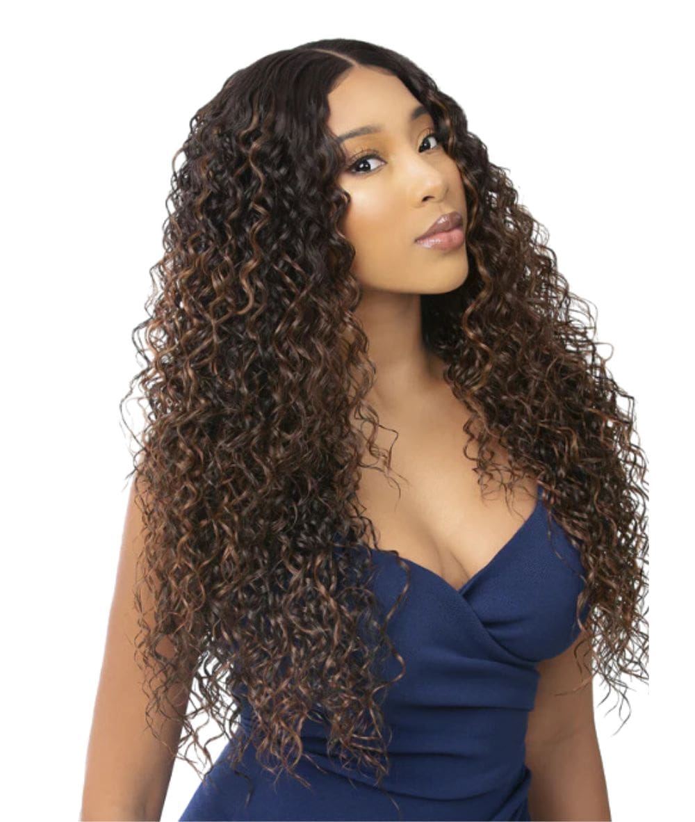 Nutique Illuze Lace Wig- Beach Curl 26 inch, WIGS - Cloré Beauty