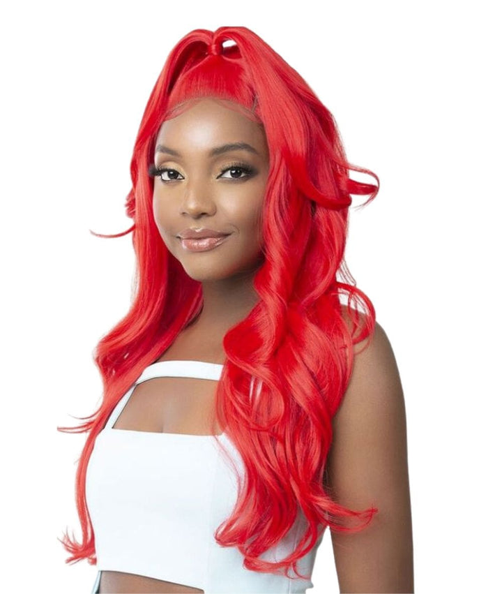 NUTIQUE ILLUZE LACE WIG 360 GLAM UP BODY 26"