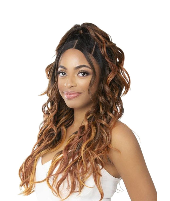 Nutique Illuze Lace Wig 360 Glam Up- Loose Wave 27"