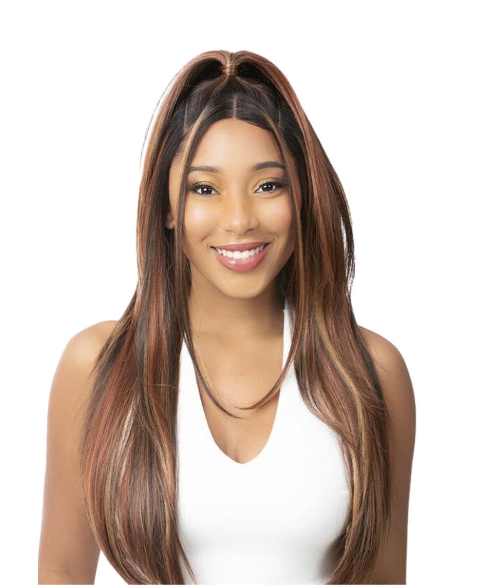 Nutique Illuze Lace Wig 360 Glam Up- Straight 27"