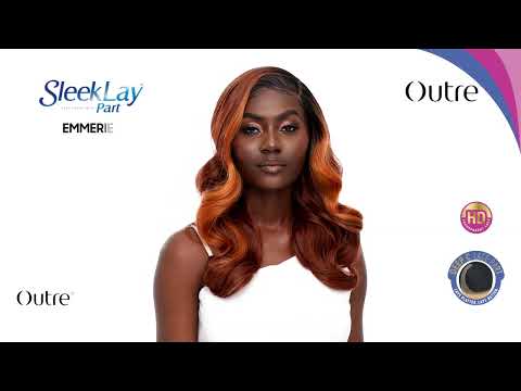 Outre Sleeklay Part Lace Front Wig - Emmerie