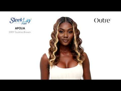 Outre Sleeklay Part Lace Front Wig - Apolia